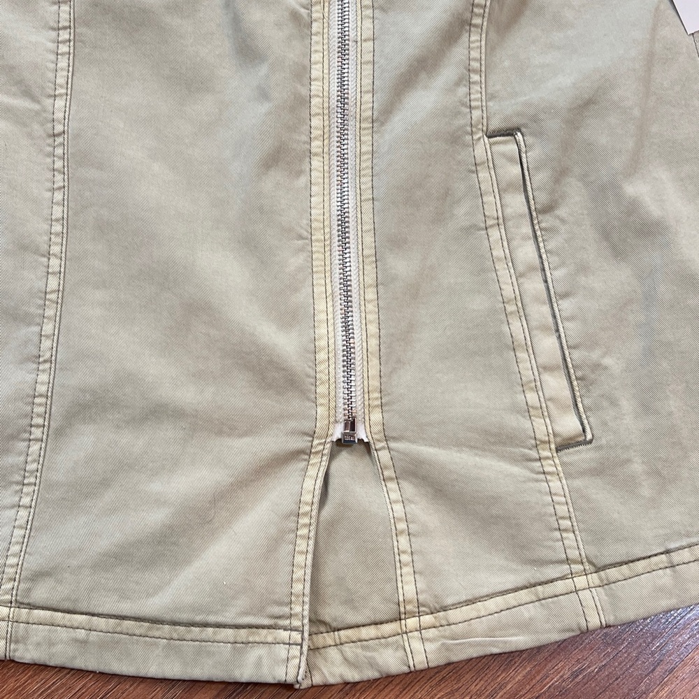 NWT - Chico's 1 - Beige Utility Jacket 🧥 - Picture 8 of 10